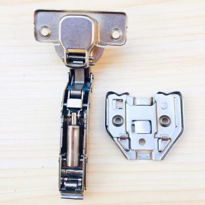 China Traditional High Quality Cold Rolled Furniture Hinges 3D Soft Narrow Steel And Stainless Hinge Cabinet Hydraulic Steel Hinge for sale