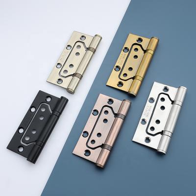 China Modern Non-Mortise 4 Inch X 3 Inch Door Hinge Door Hardware Stainless Steel Interior Door Hinges for sale