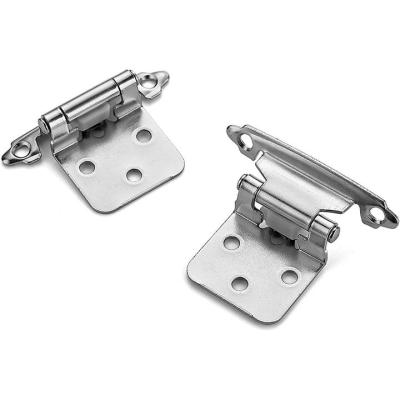 China Modern American Stainless Steel Spring Cabinet Hinge Folding Door Roller Self Closing Hinge for sale