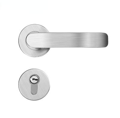 China 201 Modern Hot Sale Stainless Steel Door Lock Split Handle Door Lock Lock for sale