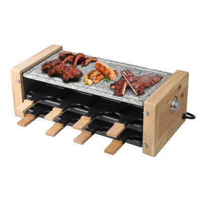 China Portable Camping Korean Grills Pan Barbecue Electric Household Rotisserie Chicken Machine Smoker Outdoor Table Bbq Grill for sale