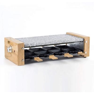 China Easily assembled wooden grill for sale