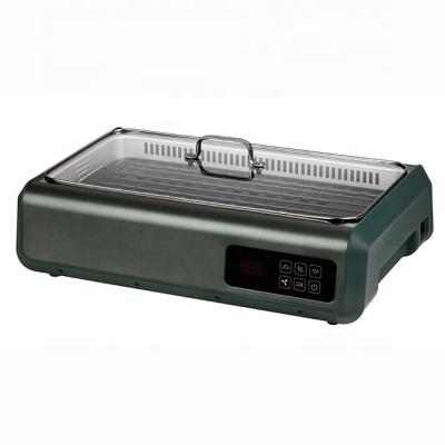 China New Power Easily Assembled Smokeless Grill for sale