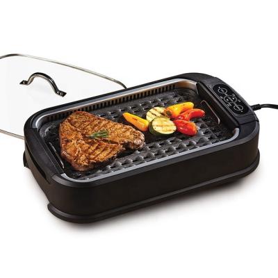 China Household Contact Grill Smokeless Grill for sale