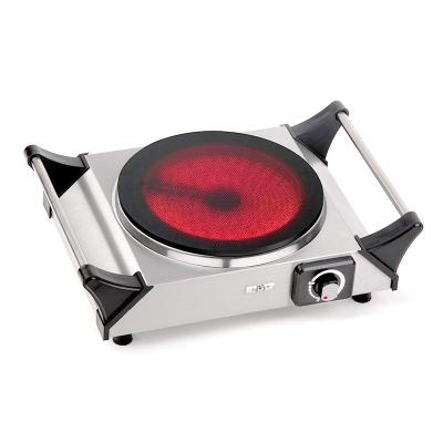 China Household Electric Burners Ceramic Hot Plate for sale