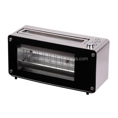 China Household New Design Electric Glass Toaster for sale