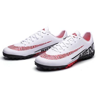 China EVA Hot sales manufacturer carefully manufactures high quality indoor shoes men and outdoor soccer football sports shoes for sale