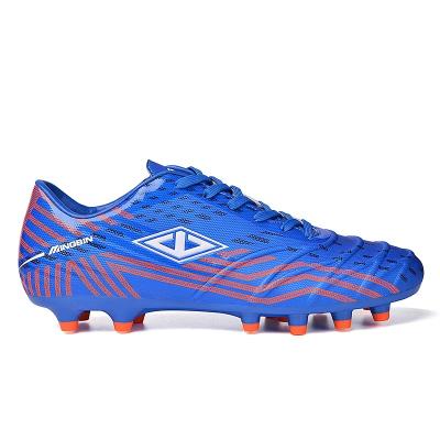 China TPU or Rubber BEST SELLING soccer boots design manufacturers provide directly and comfortable indoor and outdoor sports football shoes for sale