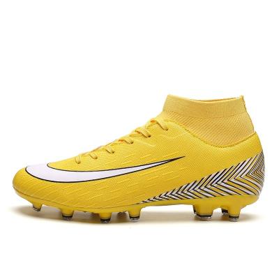 China TPU Or Superfly Factory Rubber Soccer Shoes High Bump New Design Indoor And Outdoor Mens Sports Wholesale Custom Shoes Made In China for sale