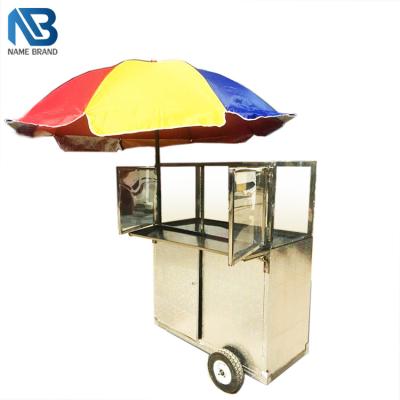 China Multifunctional Winery Beverage Vendor Mobile Juice Kiosk Pizza Vending Donut Fruit Carts On Sale for sale