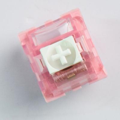 China PC+ POM Switch Diy Gaming Tactile Switch Linear Switch 50G 68G 70G Factory Price Customized Keyboard for sale