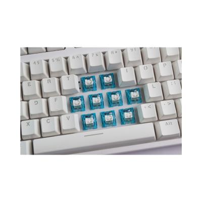 China Trending Products Arabic New Custom Professional Manufacturer PC+POM AFLION Blue Switch Keyboard Switch for sale