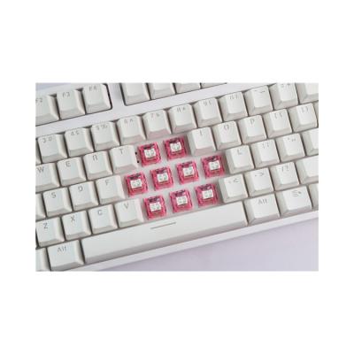 China High Grade Factory Price PC+ POM Aflion Low Moq Oem Laptop Mechanical Gaming Switch Keyboard Blue Switch for sale