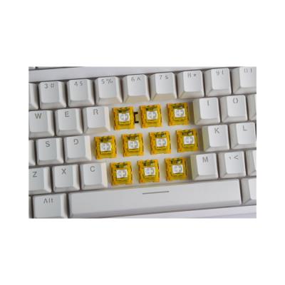 China 2022 PC+POM New Arrival Design Supplier Professional Silent Gaming Keyboard Mechanical Switch For Gaming Keyboard for sale