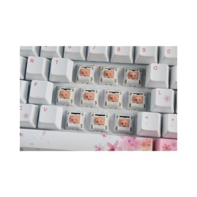 China PC+ POM Supplier Special Wholesale Custom Mechanical Gaming Keyboard Tactile Switch Keyboard for sale