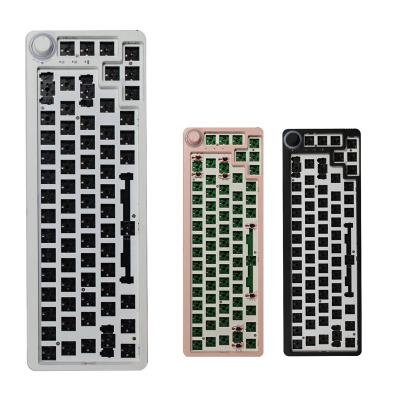 China Aflion DIY BT 5.0 Anti-ghosting Wireless Hot Swap 2.4g DIY Dual Mode Switch Tester 68 Mechanical Keyboard Kit for sale