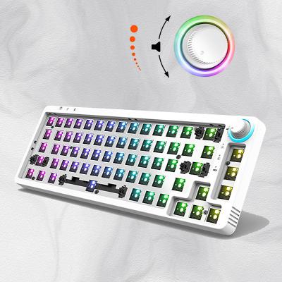 China Aflion TM 680 Tm680 RGB 3 Anti-Ghosting Aflion TM 680 Tm680 RGB 3 Fashion Swapable Hot 60% Key Hotswappable Bare Skeleton Mechanical Keyboard Kit for sale