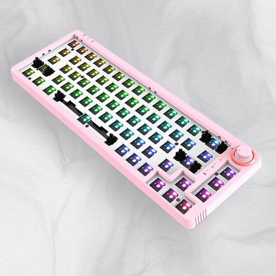 China Aflion 75 Button Anti-ghosting Next 82 RGB Hot-swappable Key Optical Gaming Keyboard Mechanical Kits for sale