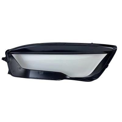 China PC Car Headlight Clear Plastic Lens Cover For Audi A7 15-18 Year for sale