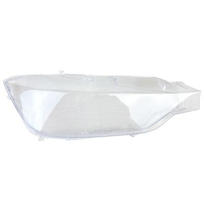 China PC Old Style Headlight Clear Lens Cover For BMW 3 Series F30 13-15 Year for sale