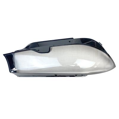 China Black Frontier New Style PC Car PC Headlights Clear Lens Cover For BMW 3 Series G28 19-21 Year for sale