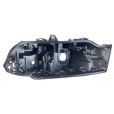 China Black ABS +PP Plastic Car Headlight Base Headlight Housing For BMW 3 Series G28 19-21 Year for sale