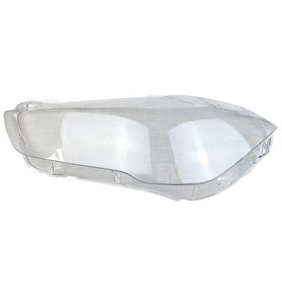 China PC Headllamp Auto Headlamp Glass Lens Cove For BMW X1 F49 12-15 Year for sale