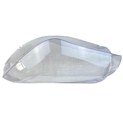 China PC E84 Clear Headlight Glass Lens Cover For BMW X1/E84 10-15 Year for sale