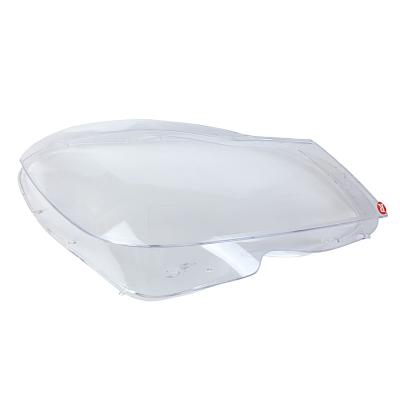 China PC New Style Headlight Clear Lens Cover For Mercedes Benz C Class W204 11-13 Year for sale