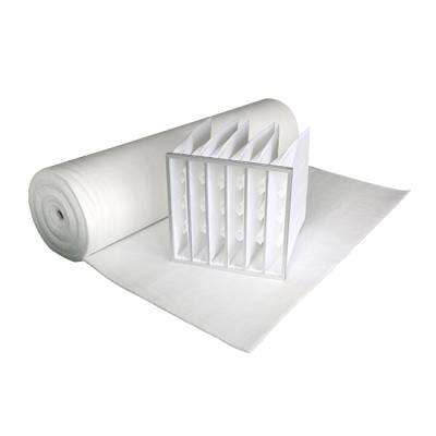 China High Quality Hotels Pocket Filter Media For Mechanical Air Conditioning Filter In Guangzhou (Manufacturer) for sale