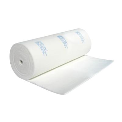 China Full Adhesive Net Air Filtration System Synthetic Fiber Scrim Backed Ceiling Filter SP-600G for sale