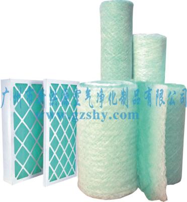 China Factory Spray Booth Fiberglass Floor Filter PA-50 for sale