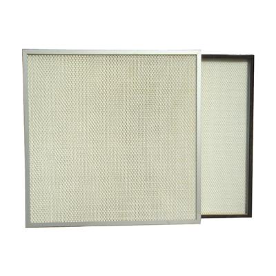 China Hotels mini-pleat ulpa filters U14 U15 for sale