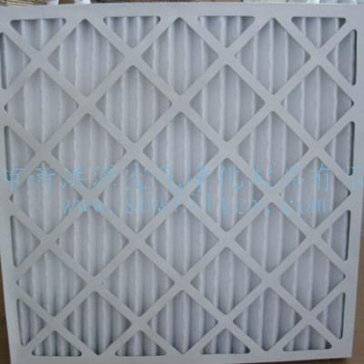 China Hotels Metal Frame Electrical Panel Automotive Air Filter for sale