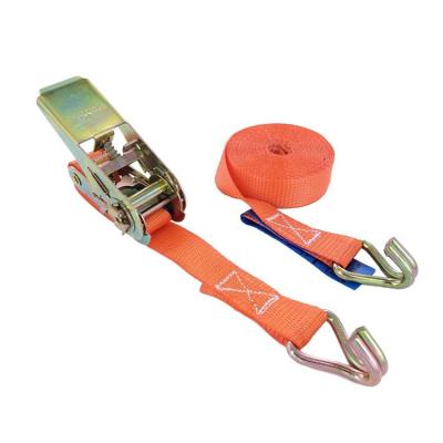 中国 800kg Mini Small Cargo Lashing Ratchet Link Down Strap For Motorcycle 販売のため