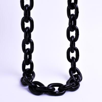 China DIN EN 818-2 LIFTING G80 Alloy Steel Heavy Duty Industrial Hoist Chain for sale