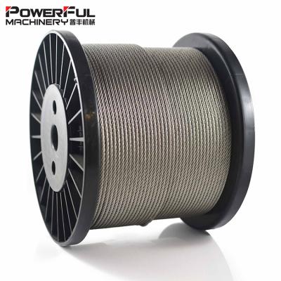 중국 Construction Price Cheap Wire Rope And Stainless Steel Cable 판매용