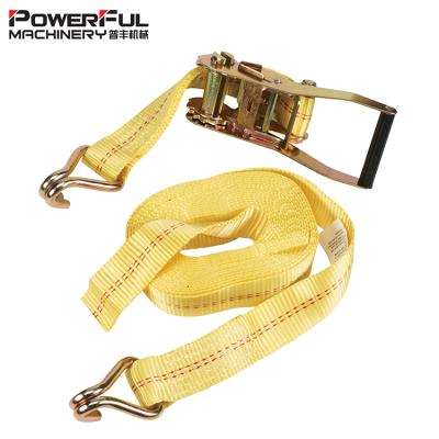 China WHIP Polyester Cargo Lashing Ratchet Strap Tensioner for sale