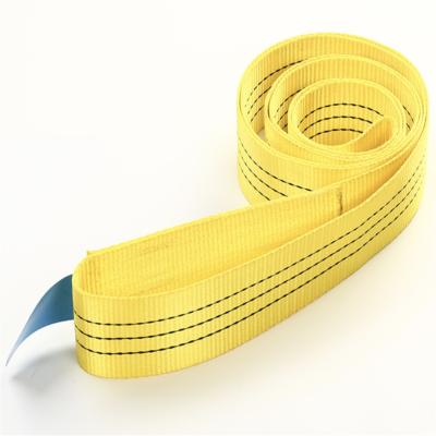 中国 Lifting Tool 8T 10T 12T Polyester Webbing Flat Endless Round Sling 販売のため