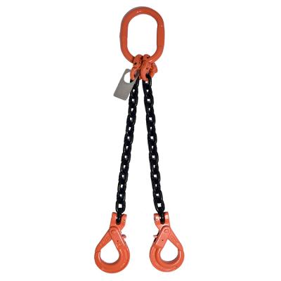 中国 Lifting Grade 80 2 Legs Lifting Chain Sling 4 3 Legs Chain Sling Legs Chain Sling 販売のため