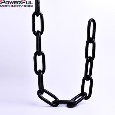 中国 Welded LIFTING Grade 80 Alloy Chain Black Chain Lifting Chain 販売のため