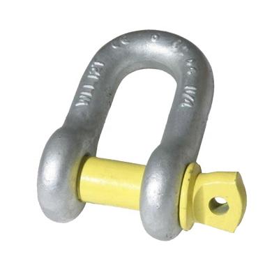 China Australian Heavy Industry Type S-210 Screw Pin Anchor D Type U Type Shackle for sale