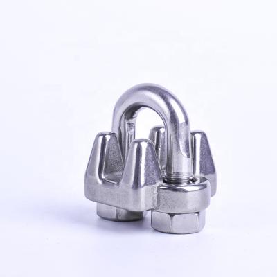 China Rigging Type Stainless Steel Wire Rope Heavy Duty Stainless Steel Hardware US Clips for sale