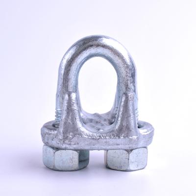 China Hot Selling American Kind G450 Steel Drop Forged Wire Rope Clips Rigging Hardware for sale