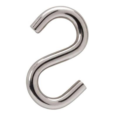 China General Industry Wholesale Customized Iso9001 High Quality Bulk Stainless Steel S Hooks for sale