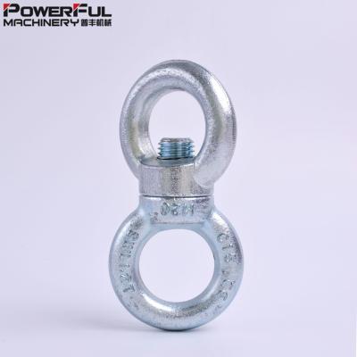 China High Quality Lifting Fittings DIN582 Lifting Screw Eye, Bolt Eye, Threaded Shank Eye zu verkaufen