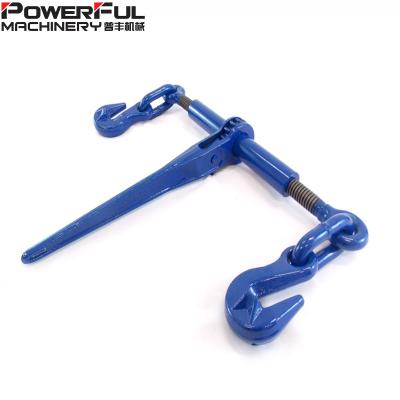 China Lashing G100 DROP FORGED LOAD RATCHET TYPE BINDING PAINTED BLUE for sale