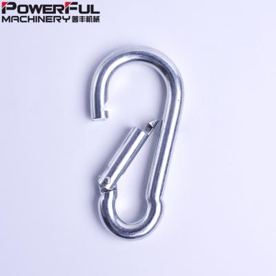 China DIN5299C Retail Industry GALVANIZED SNAP HOOK CARABINER for sale