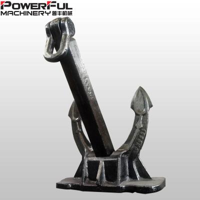 Κίνα Marine Black Painted CB711-95 Spek Type Offshore Boat Anchor For Boats προς πώληση