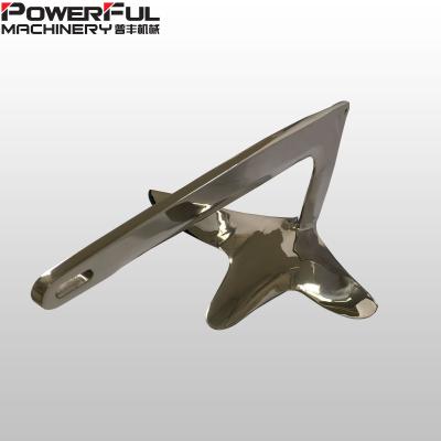 Κίνα Marine Hardware Stainless Steel Polish Mirror Claw Mooring Boat Anchor προς πώληση